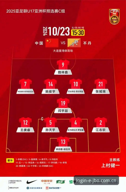 U17世界杯分组揭晓，资深球迷分享在JBO竞博平台的观赛体验与竞猜心得